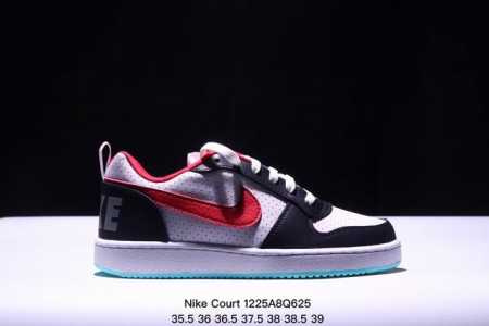 Nike Court Borough Low 2 耐克低帮休闲板鞋 牛皮材质运动文化鞋 真标带半码 Size:39-43码 Xm1225Q625 - 点击图像关闭