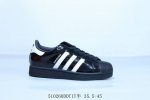 阿迪达斯 Adidas Superstar 三叶草经典贝壳头系列 新款休闲板鞋潮流男女士运动鞋 510260Ddtit半 35.5-45