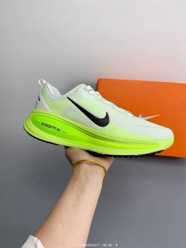 公司级耐克Nike Vomero 18 Zoomx佛莫罗18代系列 低帮轻质缓震透气休闲运动跑步鞋 Size：如图 编码：K174K0910417