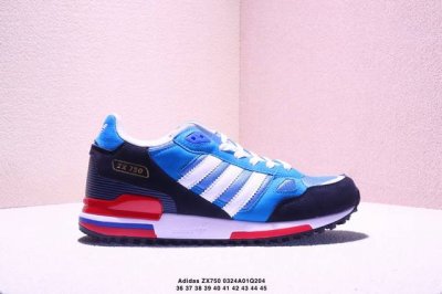 130 阿迪达斯 Adidas Originals Zx750 三叶草 经典复古校园休闲运动慢跑鞋 xm0324Q204