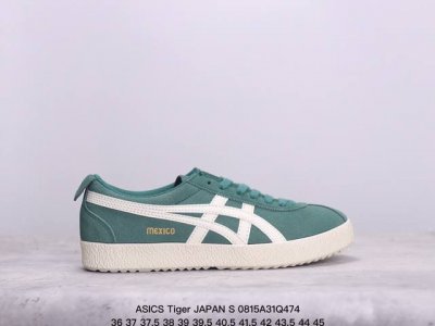 asics 亚瑟士 Japan S 春季新款男女运动复古休闲板鞋低帮耐磨运动鞋 内增高鞋垫男女鞋 asics Tiger 亚瑟士 Japan S 休闲运动鞋，F