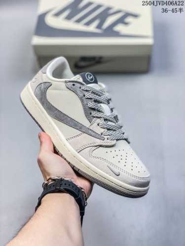 海外爆款限量发售！公司级 Travis Scott X Fragment Design X Jordan Air Jordan 1 Low Og Sp “闪电联