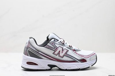 公司级新百伦中古跑鞋 New Balance 740系列新百伦 潮流男女运动鞋 Nb740跑步鞋透气鞋复古潮鞋 货号:U740Rd2 尺码:36 37 37.5