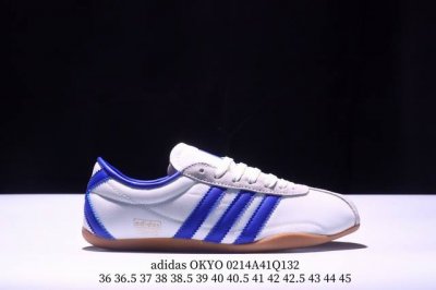 Adidas Originals Tokyo 经典舒适 防滑耐磨 低帮 板鞋 男女同款 蓝色 货号Ji0179 尺码：35-45 半 Xm0214Q132