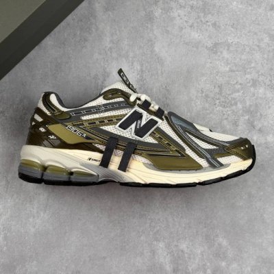 本地 核心私 New Balance 1906A 解构复古运动网布减震耐磨透气防滑 低帮休闲跑步鞋 橄榄绿 New Balance以诞生于21世纪的科技跑鞋19