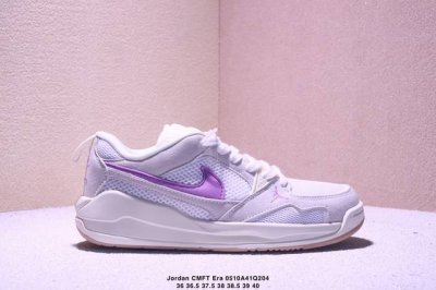 公司级Nike Air Jordan Cmft Era 耐克 舒适简约百搭 耐磨 低帮 生活休闲鞋 货号:Hj6778-113 尺码:36 36.5 37.5