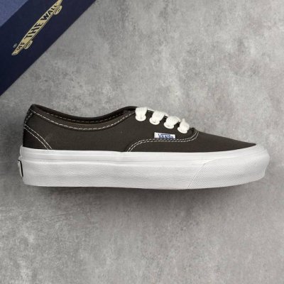 本地170 核心私 vans Authentic Reissue 44 范斯官方 舒适百搭低帮休闲帆布鞋 融合了Vans安纳海姆的复古属性 从鞋型和贴合度方面重
