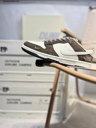 北面 X Nike Sb Dunk Low 大厂出品 极力推荐 新配色 原装头层材料 独家版型蒸餾加工 帶來的是更好的视觉和脚感体验 大厂纯原品质出货 清洁度
