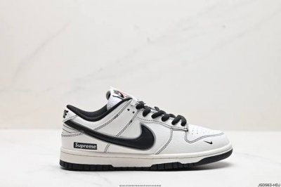 公司级nk Dunk Low Retro “Diy高端定制” 低帮休闲运动板鞋 原装头层材料 用料绝不含糊 独家版型蒸餾加工帶來的是更好的视觉和脚感体验 清洁度