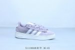 阿迪达斯 Adidas Grand Court Base 00S 情侣休闲小面包经典板鞋 货号 Ih3848 511190Adury半 36-45