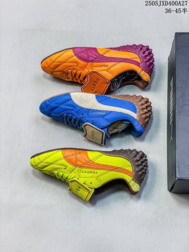 公司级puma Fenty Avanti Ls 彪马舒适简约 耐磨透气低帮 板鞋 复古运动休闲跑鞋 鞋面设计轻量透气 提供了舒适性和穿着感受 柔软内里材质 穿着