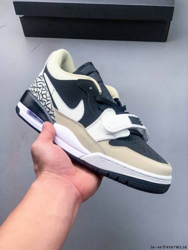 集图 公司级头层！乔丹 Jordan Legacy 312 Low 乔312 混合版本低帮休闲运动篮球鞋 0507Wl38