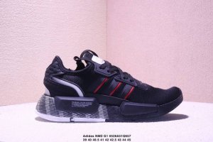 阿迪达斯Adidas Nmd G1 袜套式低帮百搭休闲运动跑步鞋 xm0528Q657