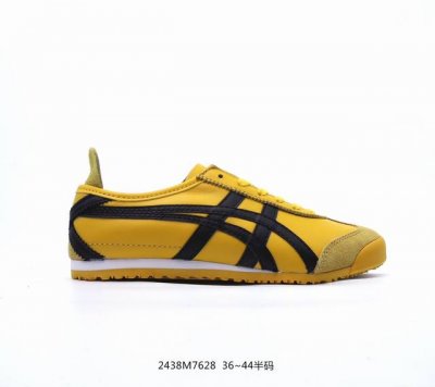 鬼塚虎 Onitsuka Tiger Mexico 66经典墨西哥系列复古经典百搭板鞋休闲运动鞋慢跑鞋 D3K0Q-9090 尺码：36-45 半 ，编码243