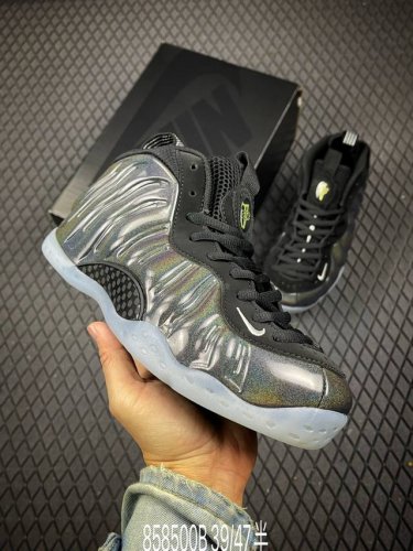 B 公司级Nike Foamposite One 喷泡 中帮 复古篮球鞋 货号:314996-900 尺码:40 40.5 41 42 42.5 43 44 4