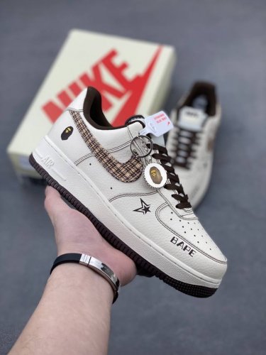 海外限量发售！公司级Nike Air Force 7 Low 空军一号 低帮 运动鞋 休闲鞋 折边针车 工艺难度大 原楦头原纸板 原装鞋盒 定制五金配件 内置全