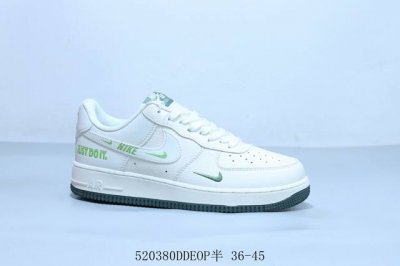 耐克 Nike Air Force 1 Af1耐克 低帮 空军一号休闲板鞋 联名 货号 Df0188-056 520 Ddeop半 36-45