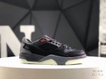 真标带半码 耐克 Who Decides War X Nike Jordan Flight Court Ate 搭防滑耐磨 低帮 耐克复古篮球鞋 货号: Hq2