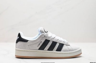 公司级adidas Originals Campus 00S 学院系列 面包风经典复古低帮百搭休闲运动板鞋 货号:Hq8708 尺码:36 36.5 37 38