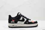 公司级耐克Nike Air Force 1 07空军一号低帮百搭休闲运动板鞋 柔软 弹性十足的缓震性能和出色的中底设计 横跨复古与现代的外型结合 造就出风靡全球