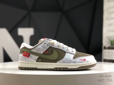 耐克 Nike Dunk Low X原装头层材料 独家版型蒸餾加工 帶來的是更好的视觉和脚感体验 大厂纯原品质出货 清洁度 电绣工艺 皮料切割干净无任何毛边 细