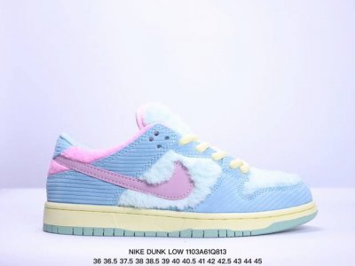 公司级耐克NIKE DUNK LOW 扣篮系列 解构抽绳复古低帮休闲运动滑板板鞋 采用脚感柔软舒适ZoomAir气垫 有效吸收滑板等极限运动在落地时带来的冲击力