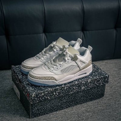 核心私 Air Jordan Spizike Low 国外X平台优先上线 防滑耐磨 低帮元素 外贸特供渠道批次 新配色不断更新开发 原装纸板楦头开发 独家私模八