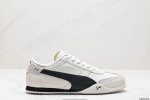 公司级puma Bella Ut 彪马 徐梦洁同款舒适男女低帮生活休闲德训薄底鞋 货号:402186 01 尺码:35.5 36 37 37.5 38 38.5