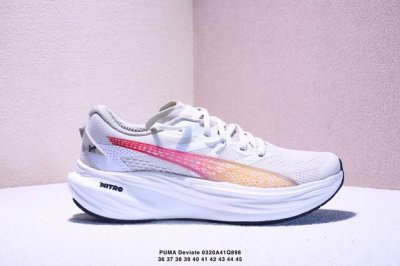 180 公司级彪马Puma Deviate Ntro 3跑步鞋男鞋2024新款缓震鞋子训练跑鞋透气运动鞋舒适防滑耐磨 低帮 休闲跑步鞋 货号:309707-03