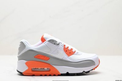 公司级Nike Air Max 90 初代复古气垫百搭休闲运动慢跑鞋复古小气垫史上第一双可视气垫跑鞋 凭借着 Air Max 气垫带来的舒适脚感和鞋面面料上的不