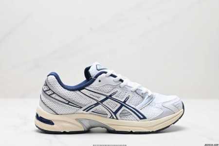 公司级ASICS亚瑟士新款男女跑鞋GEL-1 复古减震透气运动休闲鞋 货号: 1A982-200 尺码:36 37 37.5 38 39 39.5 40.5 4 - 点击图像关闭