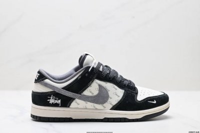 公司级Nk Dunk Low Retro “Diy高端定制” 低帮休闲运动板鞋 原装头层材料 用料绝不含糊 独家版型蒸餾加工帶來的是更好的视觉和脚感体验 清洁度