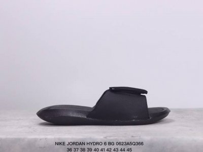 耐克乔丹 Nike Jordan Hydro 6 Bg 六代魔术贴一字拖拖鞋 尺码：如图所示 货号：881473 031 Xm0623Q366