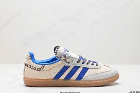 公司级adidas Originals Wb Pony Tonal Samba 阿迪达斯桑巴舞系列绅士德训足球风百搭低帮休闲运动板鞋 货号:Ih7756 尺码: - 点击图像关闭