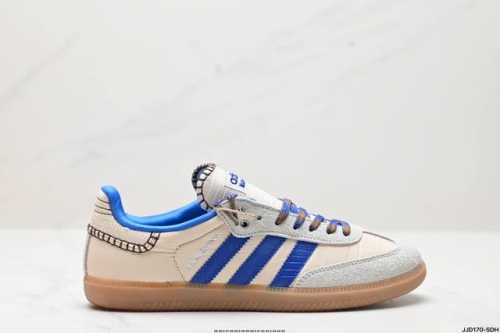 公司级adidas Originals Wb Pony Tonal Samba 阿迪达斯桑巴舞系列绅士德训足球风百搭低帮休闲运动板鞋 货号:Ih7756 尺码: