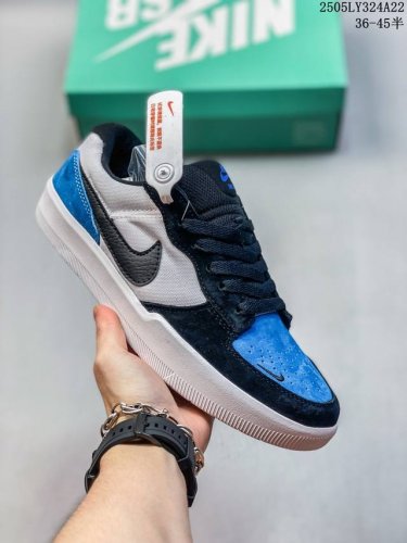 公司级Nk Blazer Low 77 Jumbo 经典百搭低帮开拓者休闲运动板鞋 真硫化铝楦制作 原厂布料拼接 独家裁片完美鞋型 台湾进口软感荔枝头层皮 原盒
