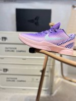 Nk Zoom Kobe 6 科比六代签名实战篮球鞋 欧美外贸平台特供版 完美呈现版型 一比一鞋头弧度高度鞋身弧度 细节品控鞋型完美 全鞋身材料卡色独家定制 S