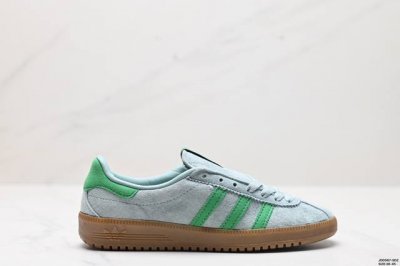 真标adidas Originals Bermuda Brmd 时尚复古 耐磨轻便 低帮板鞋 货号:Ih0300 尺码:36-45 id:Jdd567-Sdz