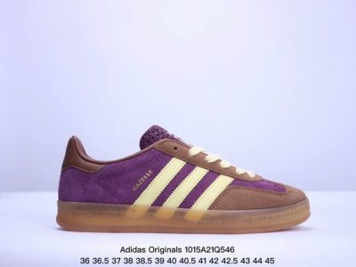阿迪达斯adidas Originals Gazelle Esquisite Gucci 德训 羚羊系列低帮复古百搭休闲运动板鞋 Xm1015Q546
