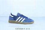 阿迪达斯 生胶 Adidas Spezial 复古休闲板鞋 全鞋采用猪八皮制作 牛筋耐磨大底 承载青春情怀的板鞋 货号 J P9 5 70Ddqwu半 36-4