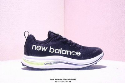 new Balance 新百伦 男鞋，采用一体式工程网眼鞋面及热熔Logo细节，中底嵌入Fresh Foam X 中底轻量化泡沫技术，组合防滑耐磨橡胶外底片更厚