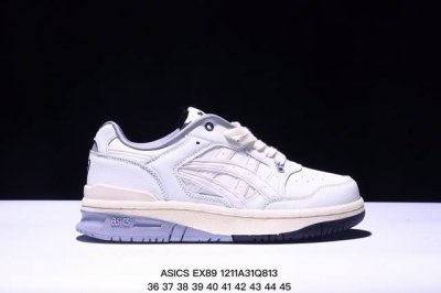 Asics 亚瑟士 新款ex89 男女子运动鞋时尚复古休闲板鞋舒适篮球鞋。以nba球队湖人、尼克斯和凯尔特人为主题打造的ex89复古鞋款 亚瑟士asics Ex