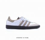 公司级阿迪达斯三叶草adidas Originals Samba Og桑巴舞系列绅士德训足球风百搭低帮休闲运动板鞋 货号:Ji0218 尺码:36 36.5 3