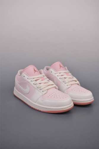 260 Nike Air Force 1 Low 白粉 原楦头原纸板 打造纯正空军版型 专注外贸渠道 全掌内置蜂窝气垫 原盒配件 原厂中底钢印、拉帮完美 官方