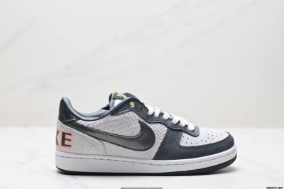真标耐克 Nike Terminator Low Og 开拓者低帮复古时尚休闲运动版鞋 货号:Fj4206-700 尺码:36 36.5 37.5 38 38.