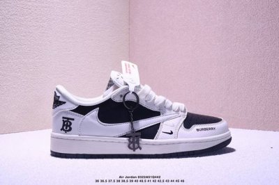 200 耐克Travis Scott X Fragment Design X Jordan Air Jordan 1 Low Og Sp 联名——“多方联名合作