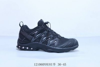 260 萨洛蒙 Salomon 欧索莱环保去臭环型组合鞋垫，三层双层组合橡胶Acs科技全地形锯齿防滑大底 先行系列低帮城市越野机能透气休闲运动鞋 121060N