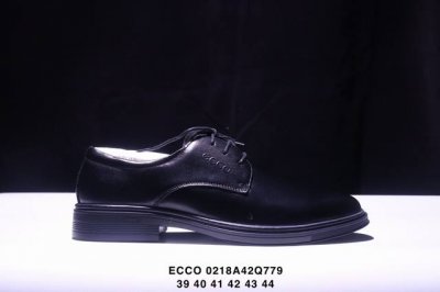 Ecco 爱步 开春新款 爱步正装 商务皮鞋 进口头层牛皮 防滑耐磨橡胶大底 特有鞋型设计 舒适百搭 运动尺码：39一44 Xm0218Q779