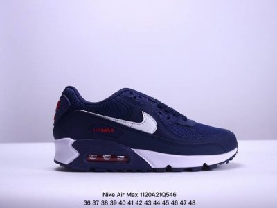 耐克nike Air Max 90 Premium 半掌气垫复古运动休闲慢跑鞋 货号：Aj1285 403 码数：36 37 38 39 40 41 42 43