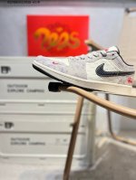 330 定制鞋盒 纯原大厂# 斯图西 X乔丹Air Jordan 1 Low Aj1低帮系列篮球鞋 官方同步配色 原装级产物 #拒绝公底 立体鞋型 细节完美 高